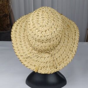 Panama Jack Rustic Straw Sun Hat